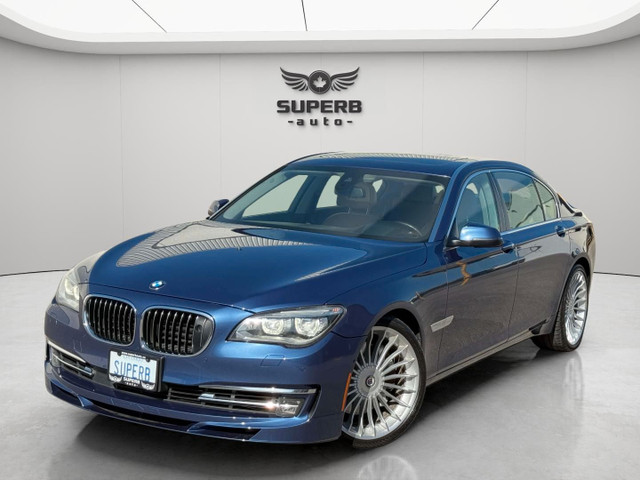 2014 BMW 7 Series 750LI | ALPINA B7 | XDRIVE | ONE OWNER | HEAD- in Cars & Trucks in City of Toronto