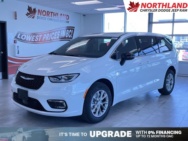 2026 Chrysler Pacifica Select | AWD | 7 Passenger | Leather in Cars & Trucks in Prince George