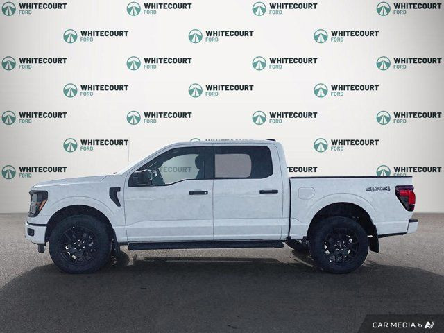2025 Ford F-150 STX 4WD SUPERCREW, 2.7L V6 ECOBOOST, BLK PKG dans Autos et camions  à Ville d’Edmonton - Image 3