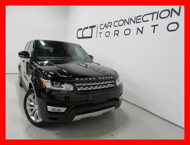 2015 Land Rover Range Rover Sport V6 HSE *NAVI/BACKUP CAM/LEATHE in Cars & Trucks in City of Toronto