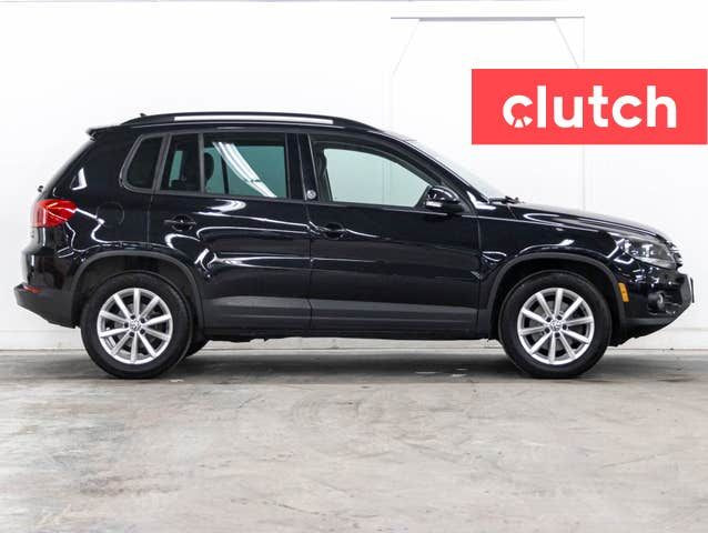 2017 Volkswagen Tiguan Wolfsburg Edition AWD w/ Front Heated Sea in Cars & Trucks in Ottawa - Image 4