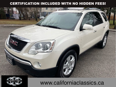  2012 GMC Acadia SLE2 SUNROOF! - 4WD