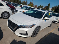  2021 Nissan Sentra SV CVT