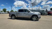 This 2025 RAM 1500 TRADESMAN CREW CAB 4X4 has the following options Cloth Bench Seat, Remote Start S... (image 5)