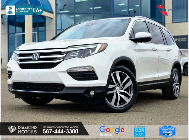 2016 Honda Pilot Touring AWD in Cars & Trucks in Edmonton
