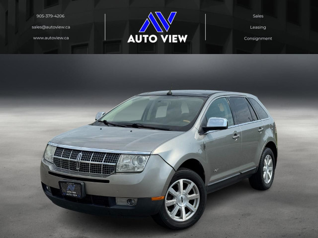 2008 Lincoln MKX AWD **HEATED AND COOLED SEATS** in Cars & Trucks in Hamilton