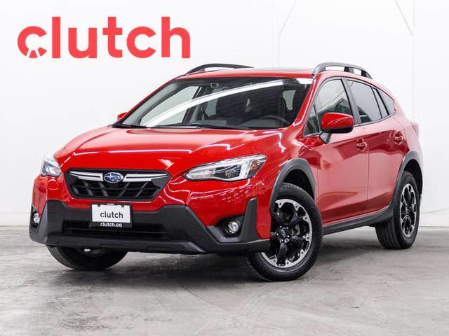 2021 Subaru Crosstrek Sport AWD w/ Apple CarPlay & Android Auto, in Cars & Trucks in Ottawa