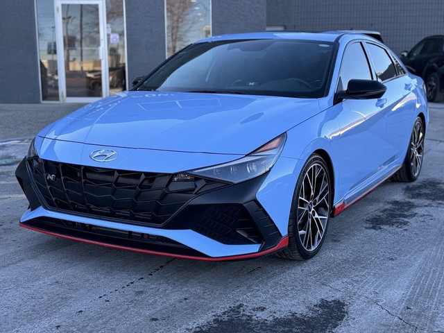  2022 Hyundai Elantra N N w/ TURBOCHARGED / TOP MODEL / LOW KMS in Cars & Trucks in Calgary - Image 2