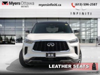 Leather Seats! Compare at $59737 - Our Price is just $57997! This Infiniti QX60 has a rich look and... (image 1)