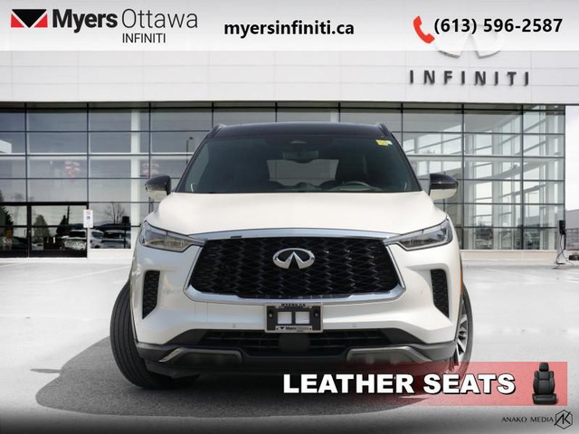 2023 INFINITI QX60 Sensory - Leather Seats in Cars & Trucks in Ottawa - Image 2