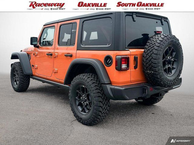 2025 Jeep Wrangler Willys in Cars & Trucks in Mississauga / Peel Region - Image 4