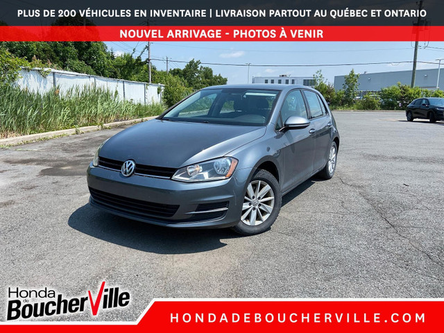 2016 Volkswagen Golf TRENDLINE CARPLAY & ANDROID AUTO, AUTOMATIQ in Cars & Trucks in Longueuil / South Shore