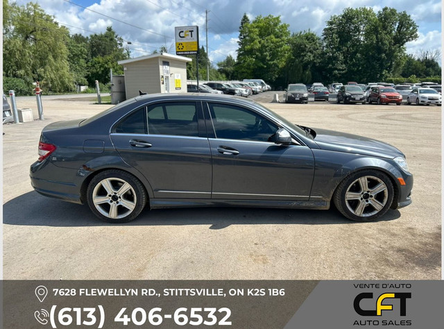2009 Mercedes-Benz C-Class C300 Luxury in Cars & Trucks in Ottawa - Image 2