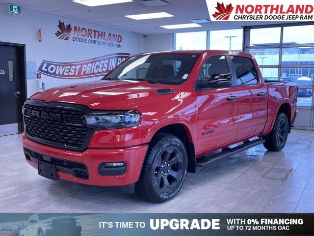 2025 Ram 1500 Big Horn | 4X4 | Tow | NAV | Backup Camera in Cars & Trucks in Prince George