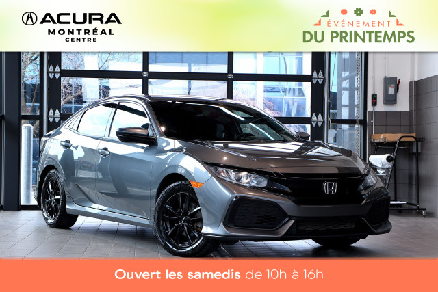 2018 Honda Civic LX Turbo * Finacement Rapide in Cars & Trucks in City of Montréal