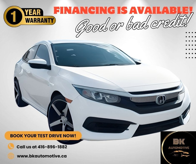 2018 Honda Civic LX in Cars & Trucks in Mississauga / Peel Region