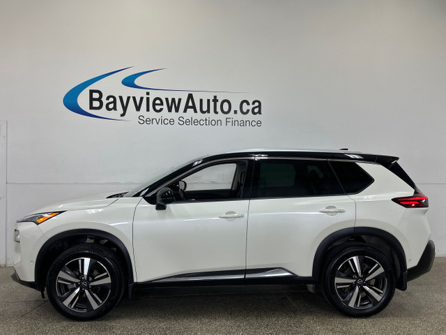 2023 Nissan Rogue SL SL/AWD/LEATHER/ROOF/NAVI/OFF 1 OWNER NIS... in Cars & Trucks in Belleville