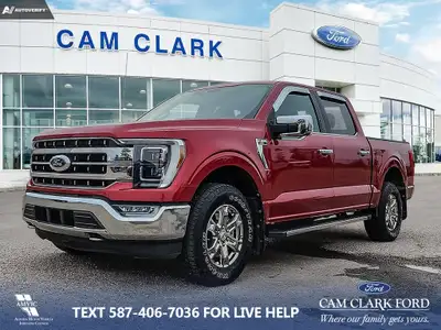 2021 Ford F-150 Lariat HEATED / COOLED SEATS | HEATED REAR SE...
