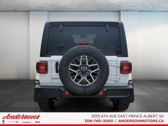2025 Jeep WRANGLER 4-Door SAHARA in Cars & Trucks in Prince Albert - Image 3