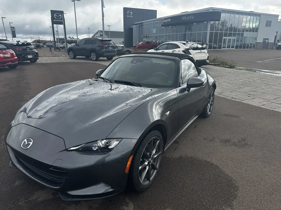 2019 Mazda MX-5 GT