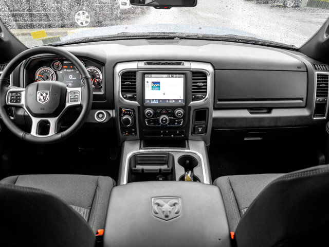 2022 RAM 1500 Classic Warlock 4x4 Crew Cab 5'7 Box RamBox