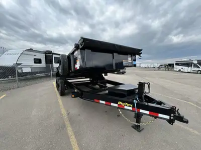 Allan Dale Standard!16' X 7' BOX- Spare Tire, Tire Carrier, Tarp, Tie Downs, Skid Steer Loading Ramp...