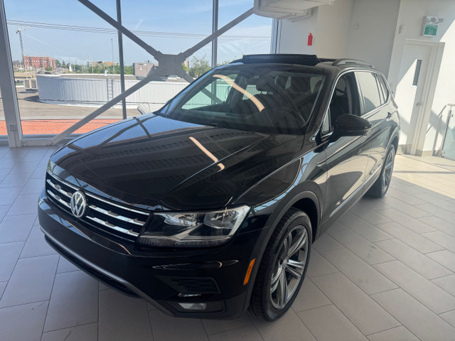2021 Volkswagen Tiguan Comfortline Toit pano * mags in Cars & Trucks in Laval / North Shore - Image 3