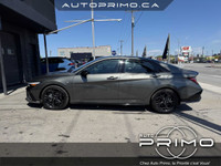 2025 Hyundai Elantra N Line Ultimate Automatique avec Sièges en Cuir Toit Ouvrant Navigation GPS Car... (image 7)