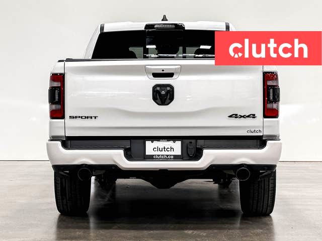 2022 Ram 1500 Sport Crew Cab 4X4 w/ Apple CarPlay, Heated Front  in Cars & Trucks in City of Toronto - Image 4