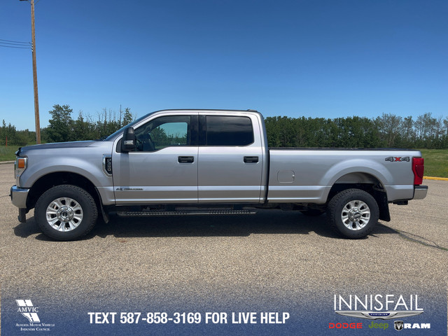 2022 Ford F-350 XLT DIESEL 8FT BOX in Cars & Trucks in Red Deer - Image 4