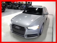 2016 AUDI A6 PROGRESSIV 3.0T CARFAX VERIFIED, CLEAN TITLE 193,000KM AUTOMATIC TRANSMISSION SILVER EX... (image 2)