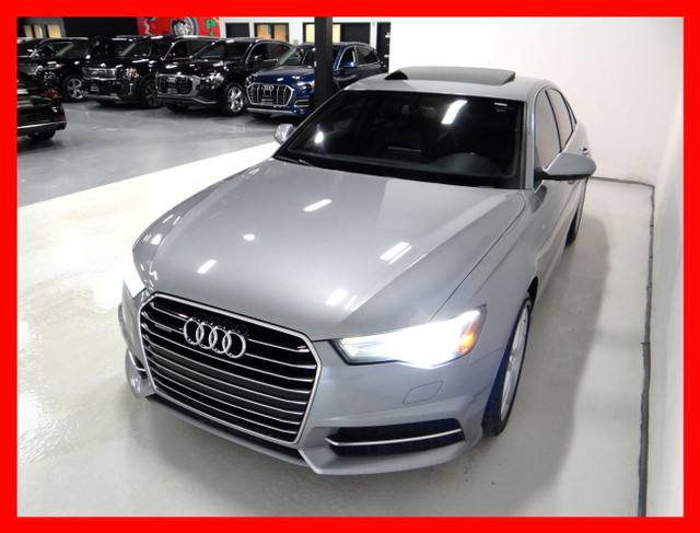 2016 AUDI A6 3.0T QUATTRO PROGRESSIV *NAVI/BACKUP CAM/LEATHER/SU in Cars & Trucks in City of Toronto - Image 3
