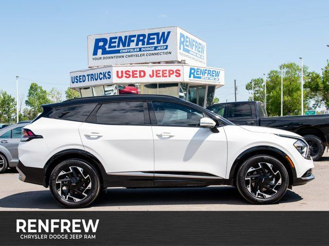 2024 Kia Sportage EX Leather, Pano Sunroof, Loaded in Cars & Trucks in Calgary