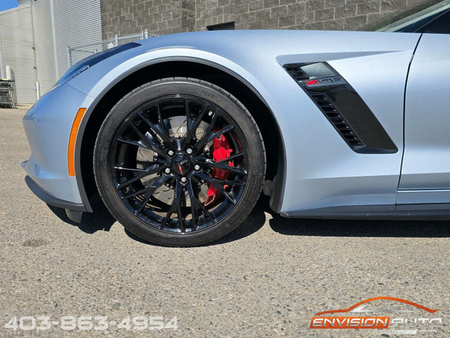 2017 Chevrolet Corvette Z06 CONVERTIBLE 3LZ \ 7MT 7 SPEED MANUAL in Cars & Trucks in Calgary - Image 4