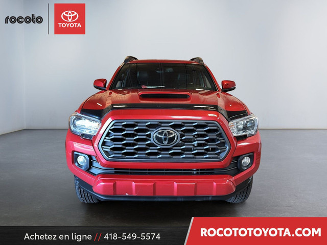 2022 Toyota Tacoma TRD SPORT PREMIUM TRD SPORT PREMIUM MANUEL in Cars & Trucks in Saguenay - Image 2