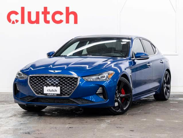 2021 Genesis G70 Prestige 3.3T AWD w/ Apple CarPlay & Android Au in Cars & Trucks in City of Toronto