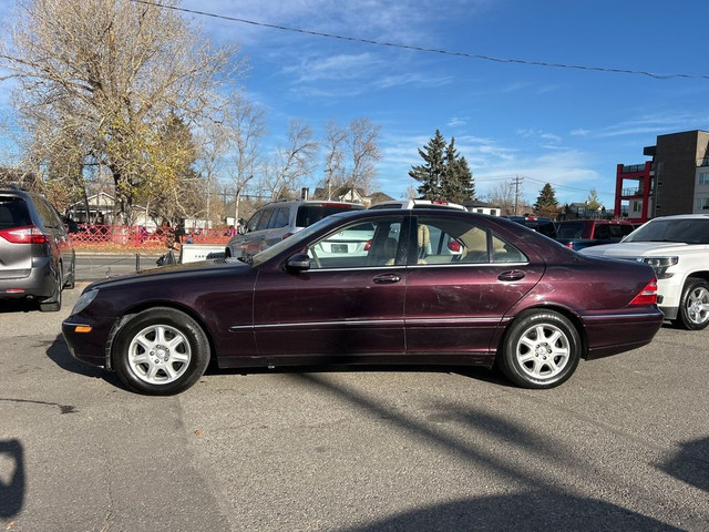 2000 Mercedes-Benz S-Class in Cars & Trucks in Calgary - Image 3