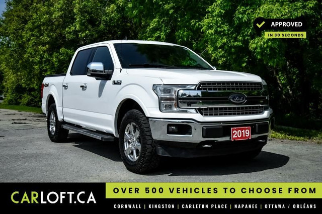 2019 Ford F-150 Lariat • COOLED LEATHER • NAV • PARK ASSIST in Cars & Trucks in Cornwall