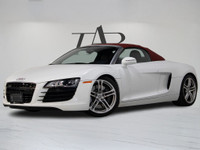 This beautiful 2011 Audi R8 Spyder has a clean Carfax report. Unleash pure open-air excitement with... (image 2)