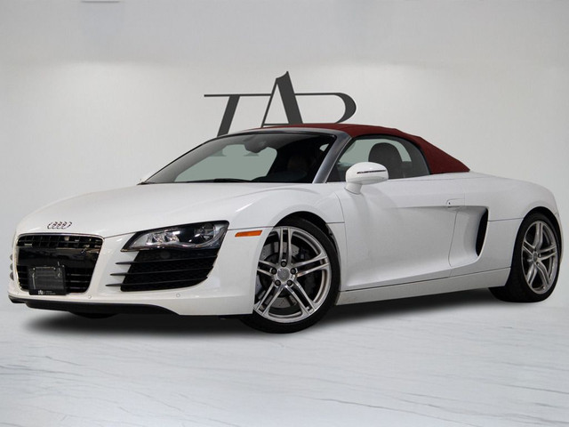 2011 Audi R8 SPYDER | BANG OLUFSEN | SOFT TOP in Cars & Trucks in Mississauga / Peel Region - Image 3