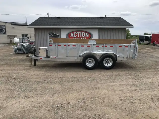 2025 ACTION SERIES MENNONITE MADE DUMP TANDEM AXLE ACTION SERIES in Cargo & Utility Trailers in Hamilton - Image 7