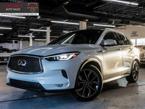 2021 Infiniti QX50 Sensory AWD*Panoramic*Navi*BSM*Camera*Cruise!