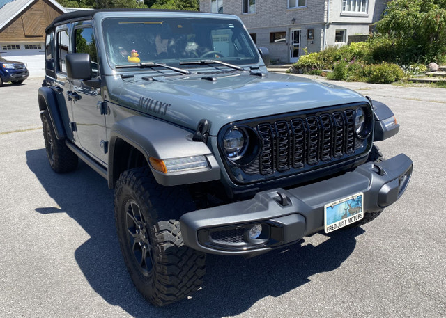 2024 Jeep Wrangler Willys 4x4 in Cars & Trucks in Belleville - Image 3