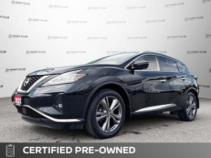2022 Nissan Murano Platinum