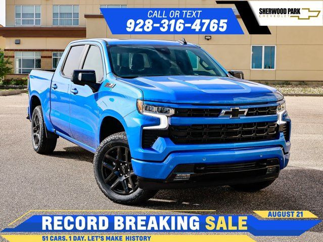 2025 Chevrolet Silverado 1500 RST in Cars & Trucks in Strathcona County