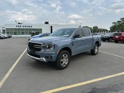 Come see this 2024 Ford Ranger XLT before it's too late! *This Ford Ranger Is Competitively Priced w...