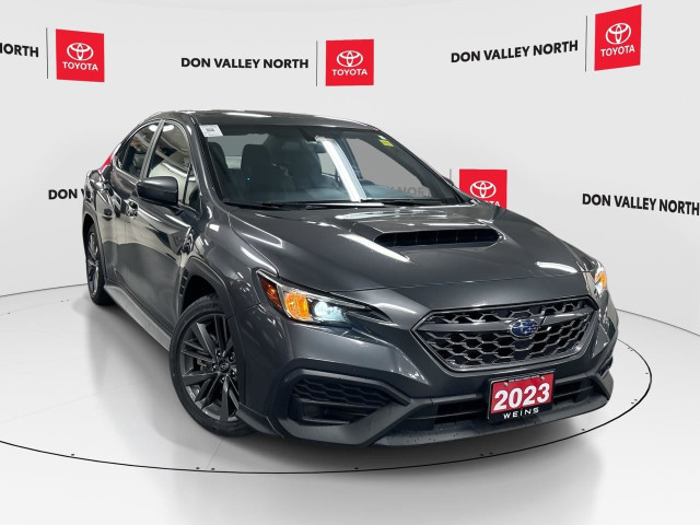 2023 Subaru WRX ACCIDENT FREE | MANUAL | 6 SPEAKERS | CARPLAY in Cars & Trucks in City of Toronto