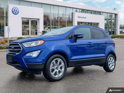 2018 Ford EcoSport SE | Turbocharged | Carplay | Sunroof | Park