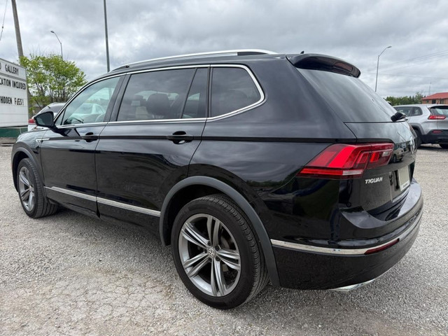 2019 VOLKSWAGEN TIGUAN R-LINE | HIGHLINE | 4MOTION | CLEAN CARFA in Cars & Trucks in Barrie - Image 4