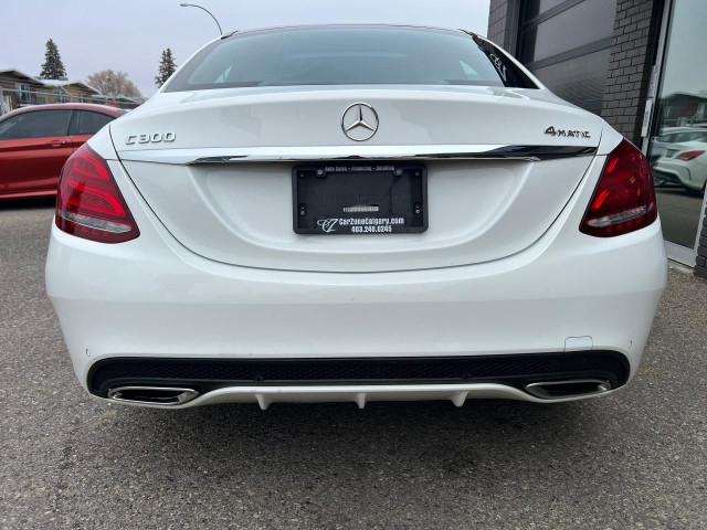2018 Mercedes-Benz C300 C300 4MATIC EASY APPROVAL in Cars & Trucks in Calgary - Image 4
